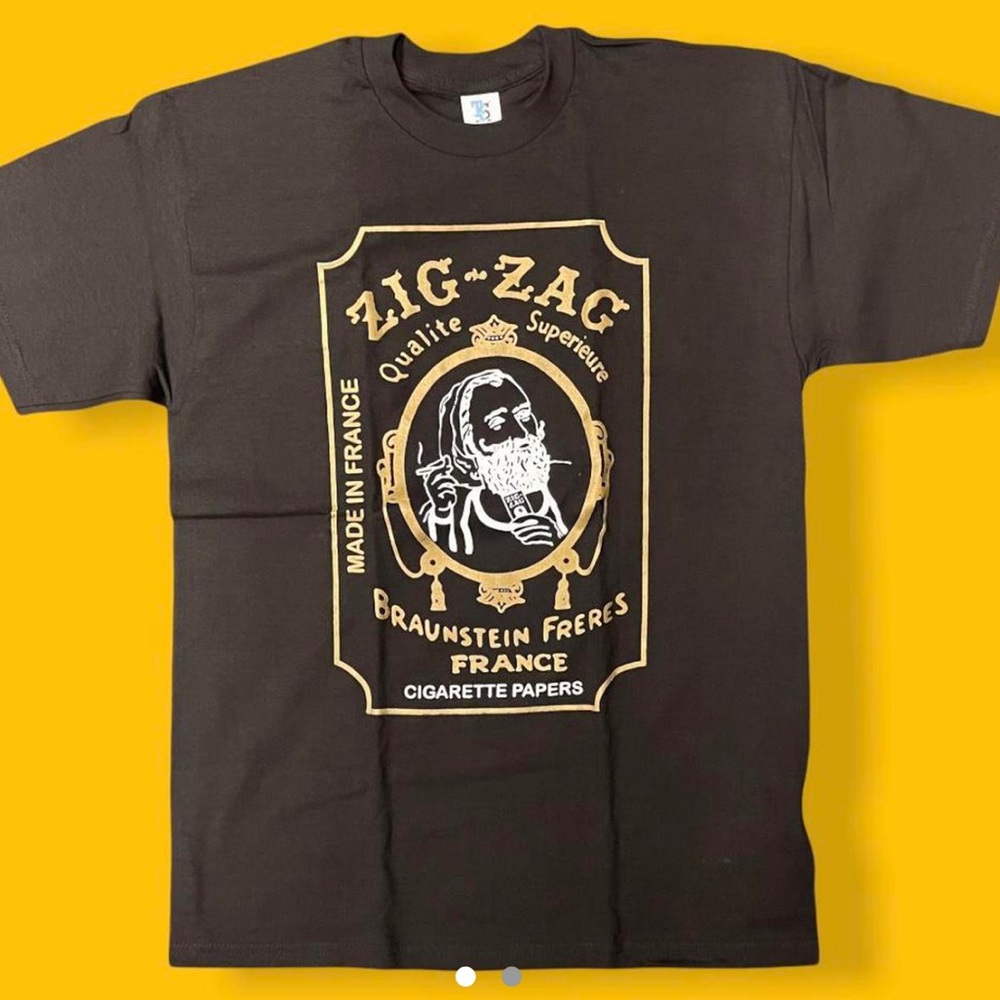 Zigzag graphics Tshirt!